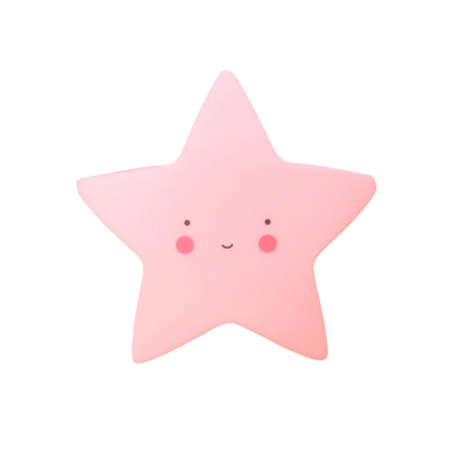 Luce notturna LED a forma stella