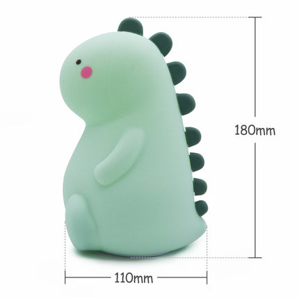 Luce notturna dinosauro silicone multicolore