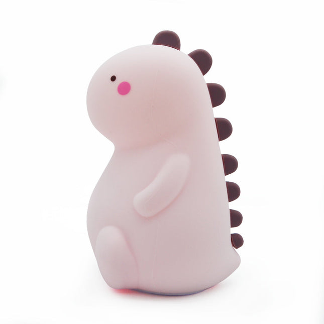 Luce notturna dinosauro silicone multicolore