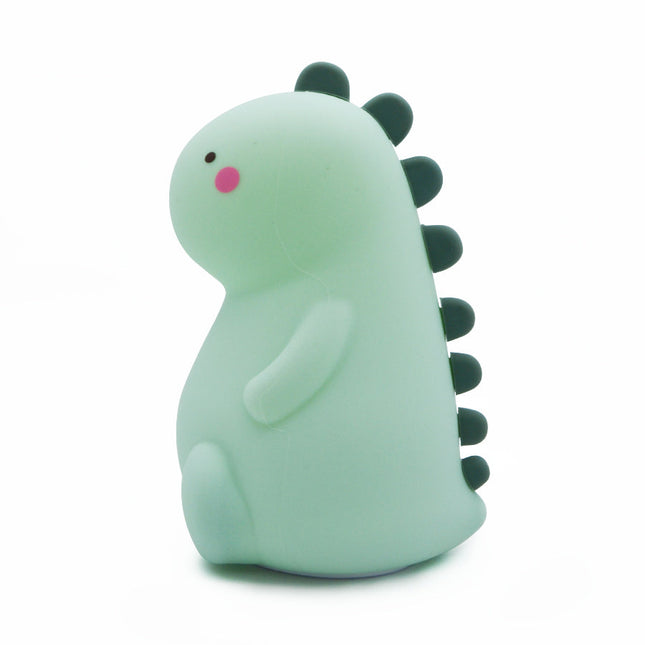 Luce notturna dinosauro silicone multicolore