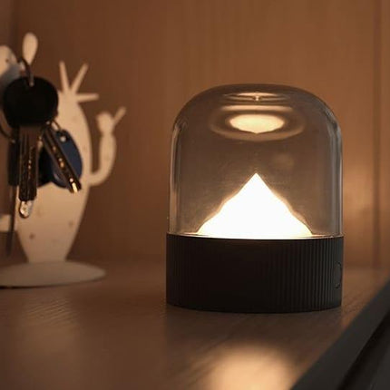 Luce notturna design montagna per camera