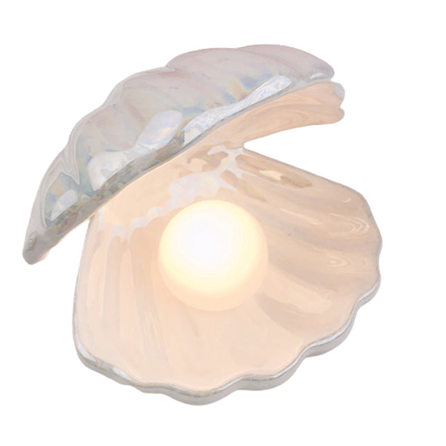 Luce notturna a forma di conchiglia