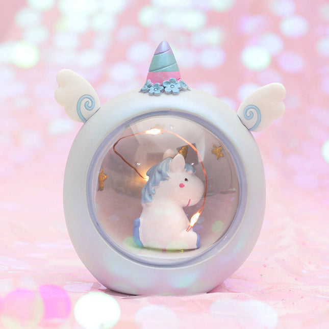Luce notturna per bambini a unicorno
