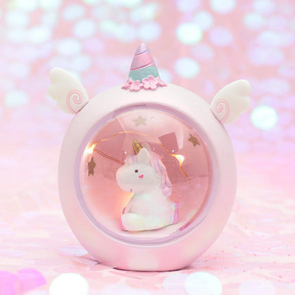 Luce notturna per bambini a unicorno