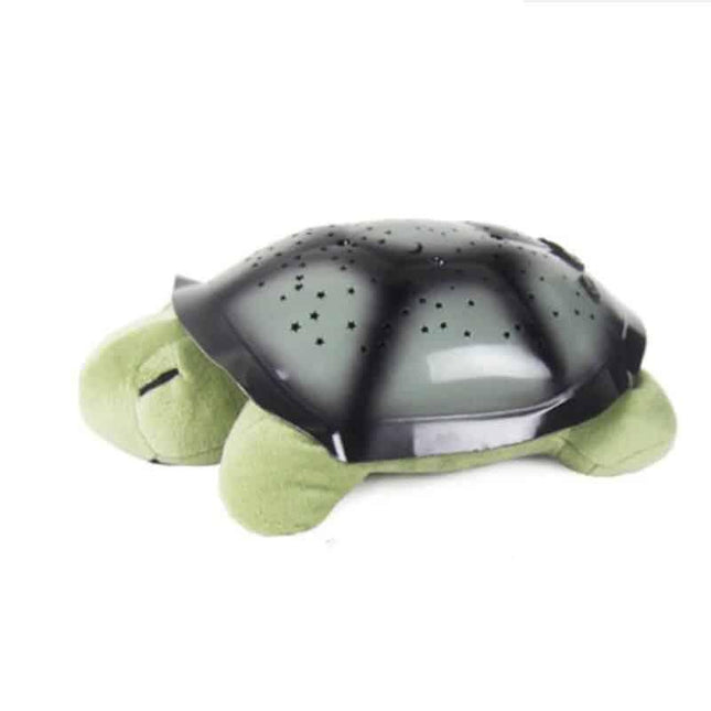 Tartaruga peluche proiettore stelle per bambini