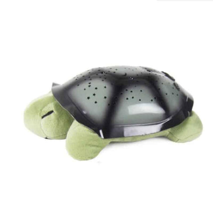 Tartaruga peluche proiettore stelle per bambini