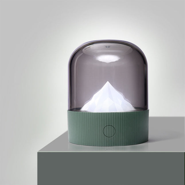 Lampada da tavolo ricaricabile a montagna