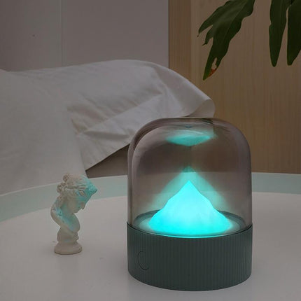 Lampada da tavolo ricaricabile a montagna