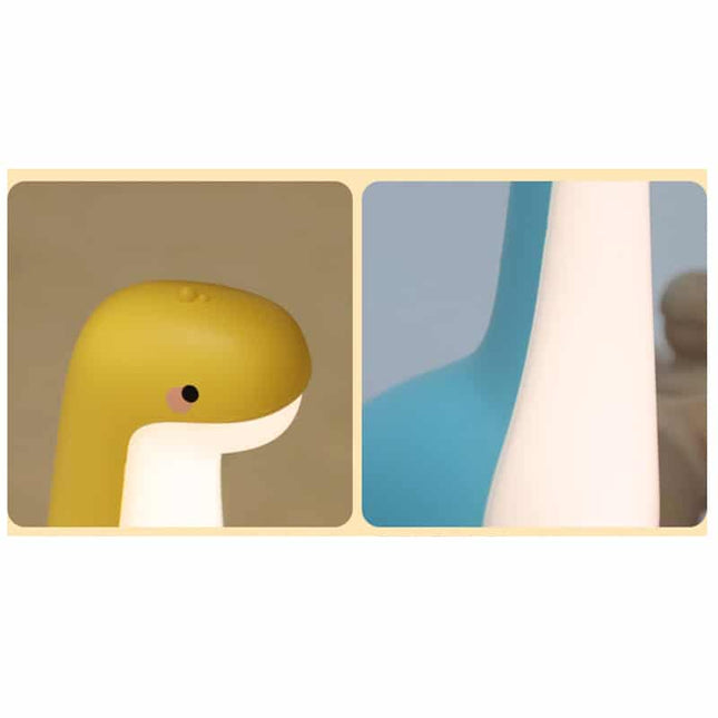 Lampada notturna dinosauro a collo lungo