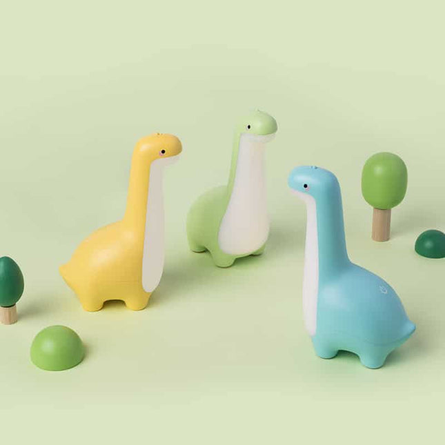 Lampada notturna dinosauro a collo lungo