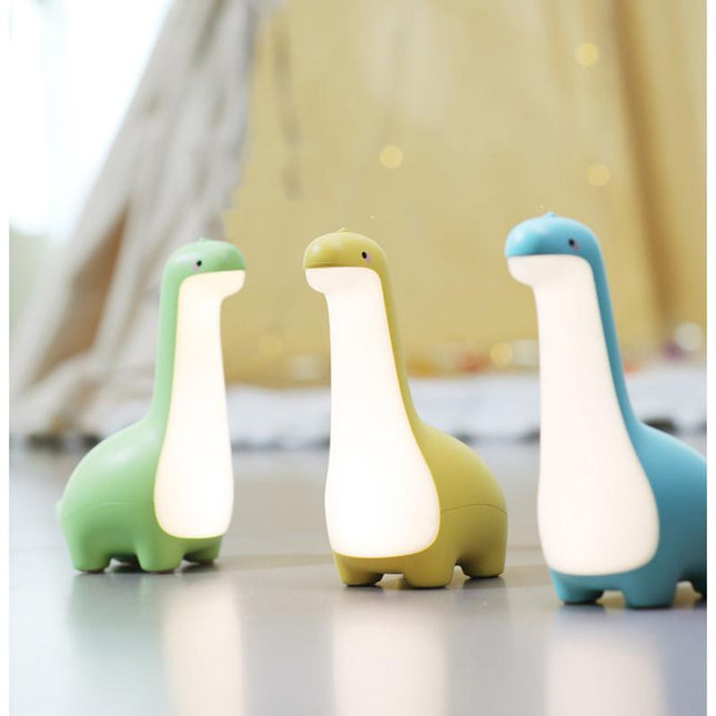 Lampada notturna dinosauro a collo lungo