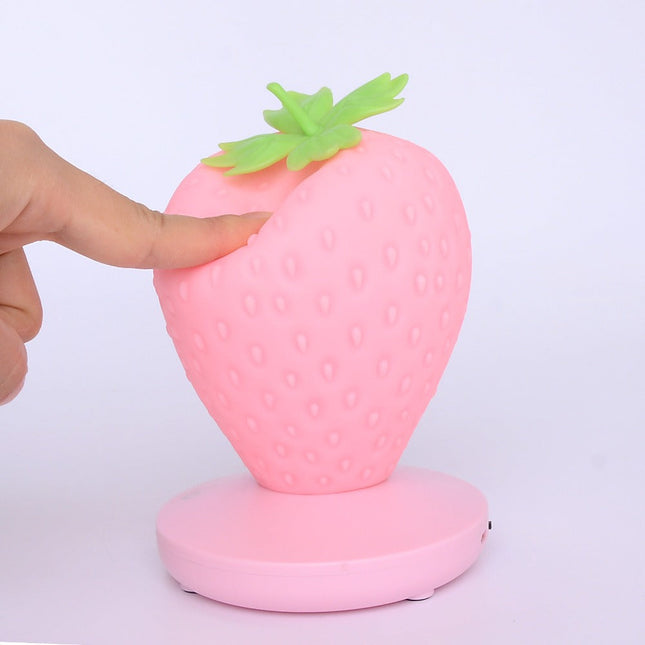 Luce notturna LED a forma fragola