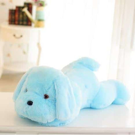 Luce notturna cane peluche bambini