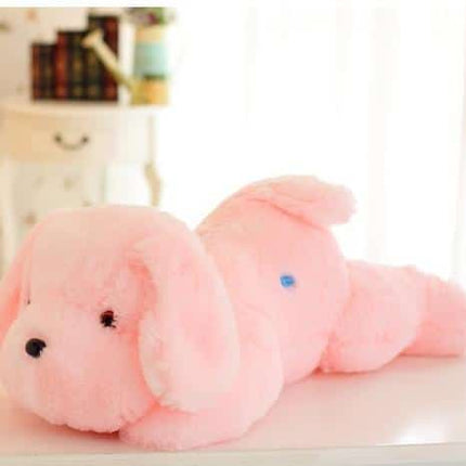 Luce notturna cane peluche bambini