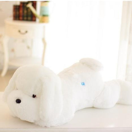 Luce notturna cane peluche bambini