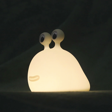 Luce notturna lumaca LED per allattamento