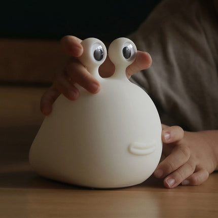 Luce notturna lumaca LED per allattamento