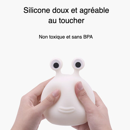 Luce notturna lumaca LED per allattamento