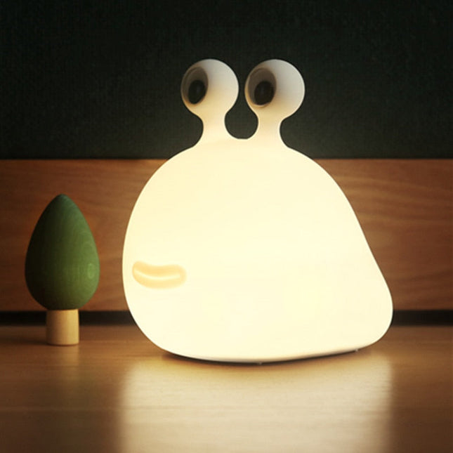 Luce notturna lumaca LED per allattamento