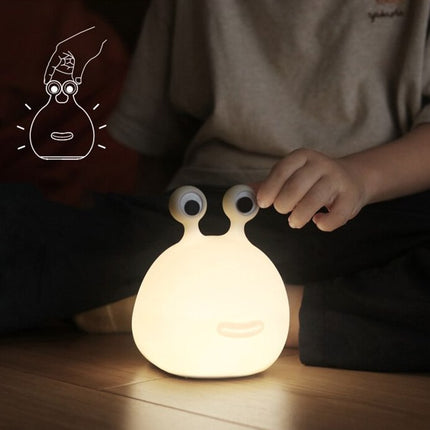 Luce notturna lumaca LED per allattamento