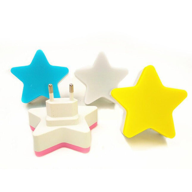 Luce notturna LED da presa stella