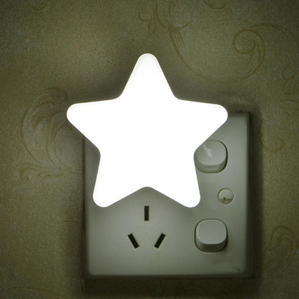 Luce notturna LED da presa stella