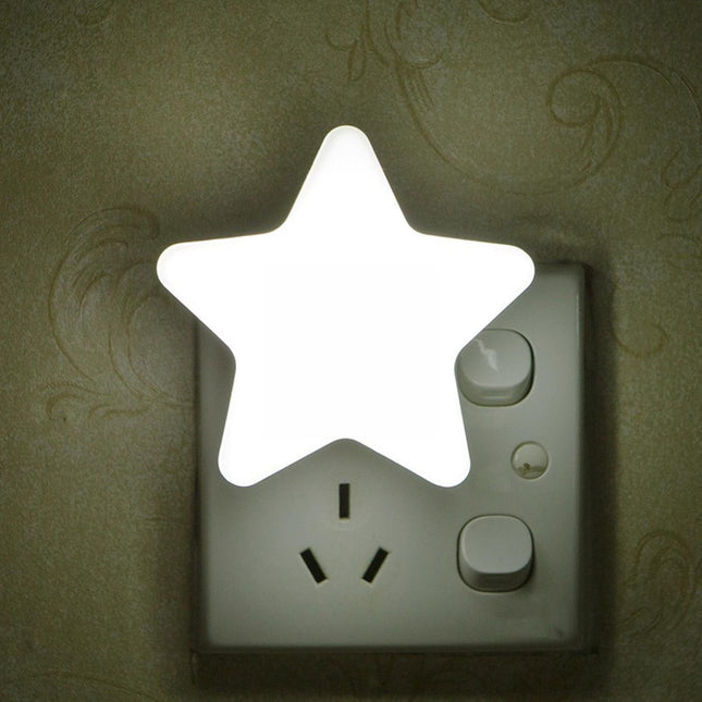 Luce notturna LED da presa stella
