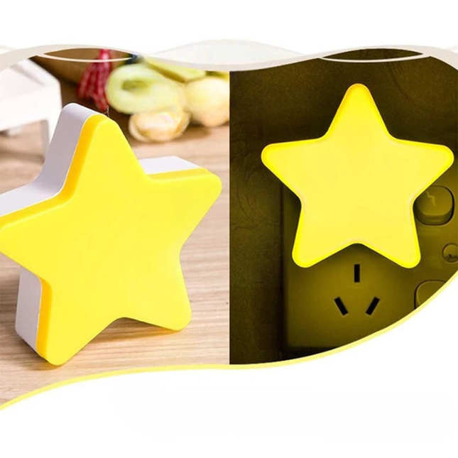 Luce notturna LED da presa stella