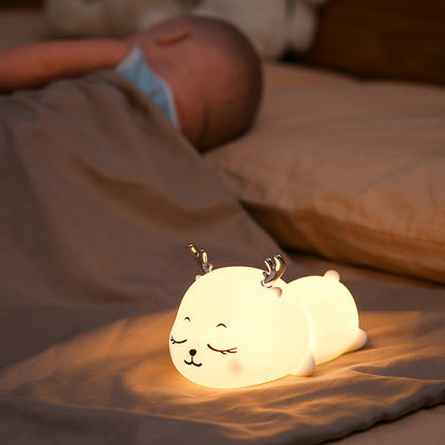 Luce notturna cerbiatto addormentato per bambini