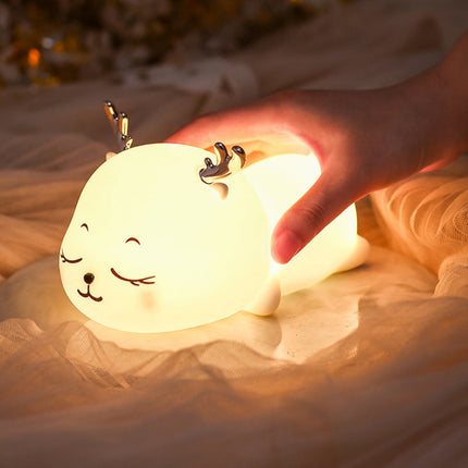 Luce notturna cerbiatto addormentato per bambini