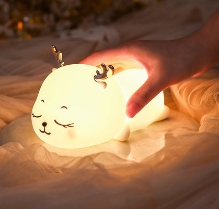 Luce notturna cerbiatto addormentato per bambini