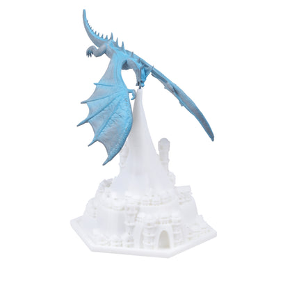 Lampada 3D drago che sputa fuoco