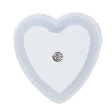 Luce notturna LED a forma di cuore
