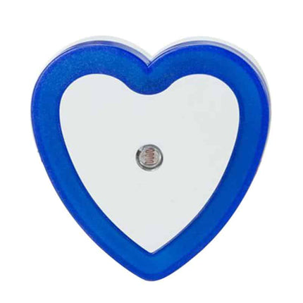 Luce notturna LED a forma di cuore