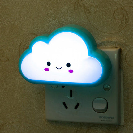 Luce notturna decorativa a forma nuvola