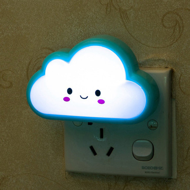 Luce notturna decorativa a forma nuvola