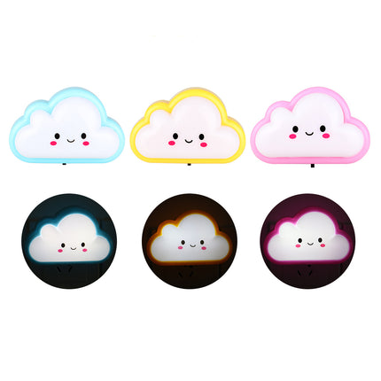 Luce notturna decorativa a forma nuvola