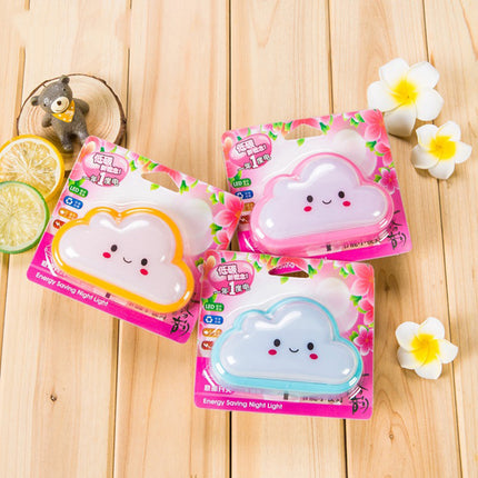 Luce notturna decorativa a forma nuvola