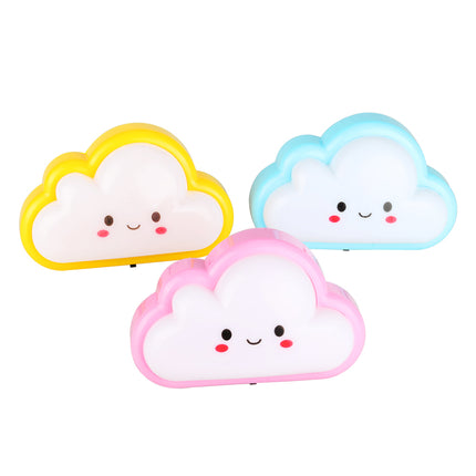 Luce notturna decorativa a forma nuvola