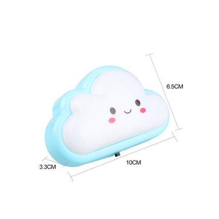 Luce notturna decorativa a forma nuvola