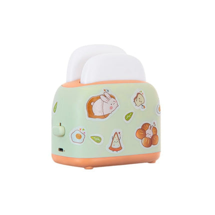 Lampada LED notturna a forma tostapane