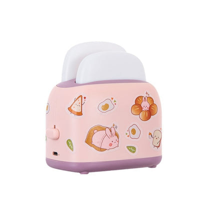 Lampada LED notturna a forma tostapane