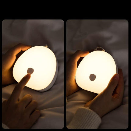 Luce notturna LED touch per bambini
