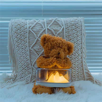 Lampada da tavolo LED design collina