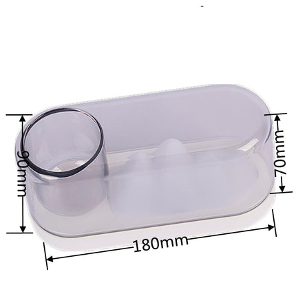 Lampada da tavolo LED design collina