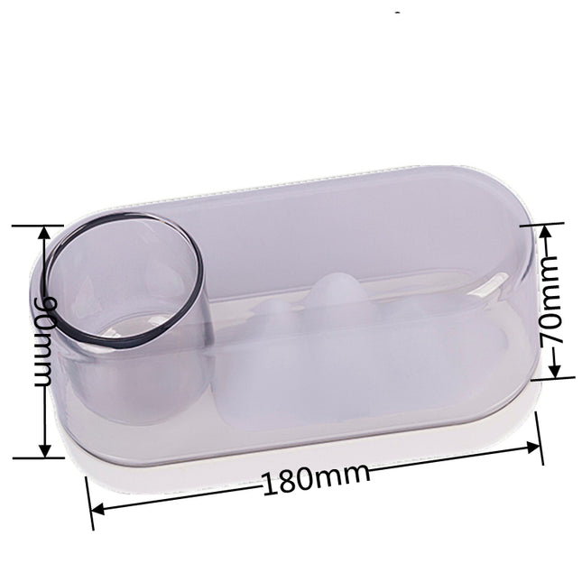 Lampada da tavolo LED design collina