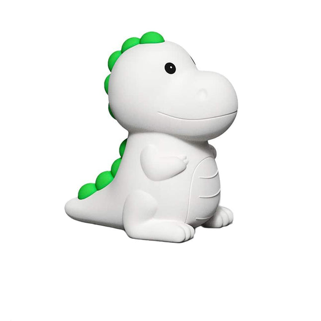 Lampada dinosauro in silicone cambia colore