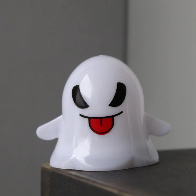 Luce notturna LED fantasma colorata Halloween