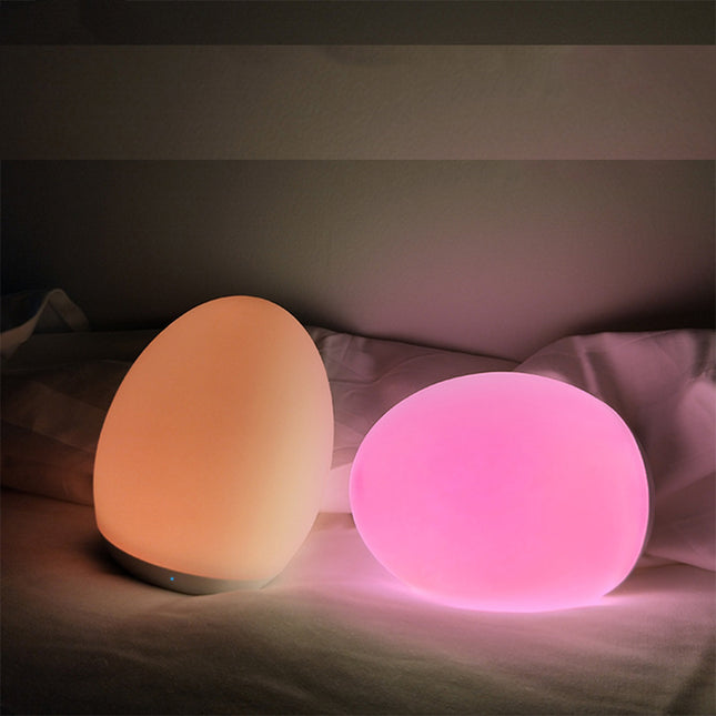 Luce notturna LED uovo ricaricabile USB