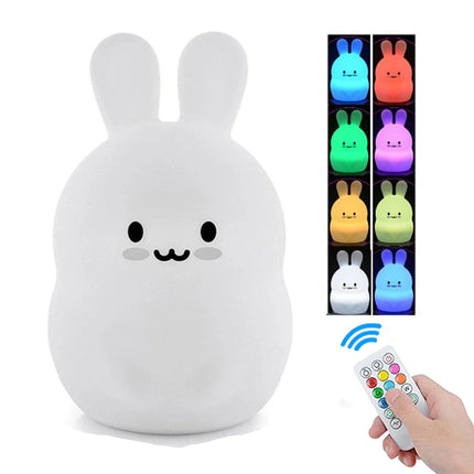Luce LED coniglio con telecomando colori